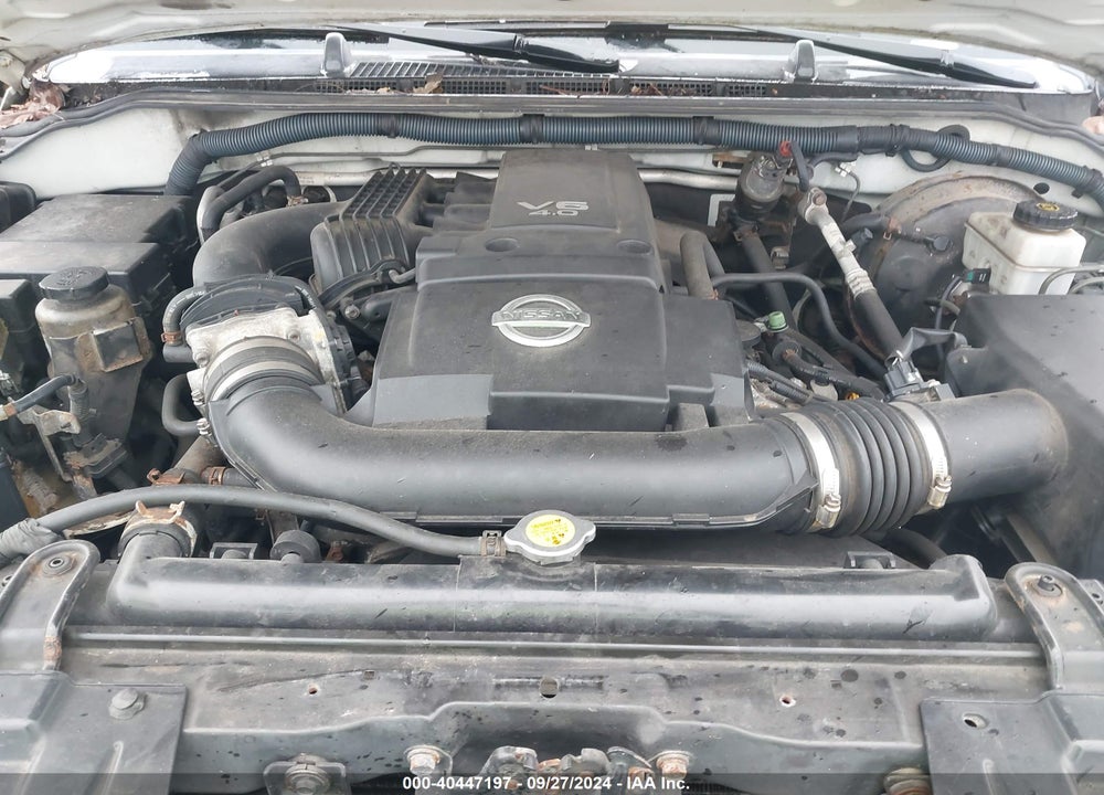 2005 NISSAN PATHFINDER LE VIN: 5N1AR18W35C725750