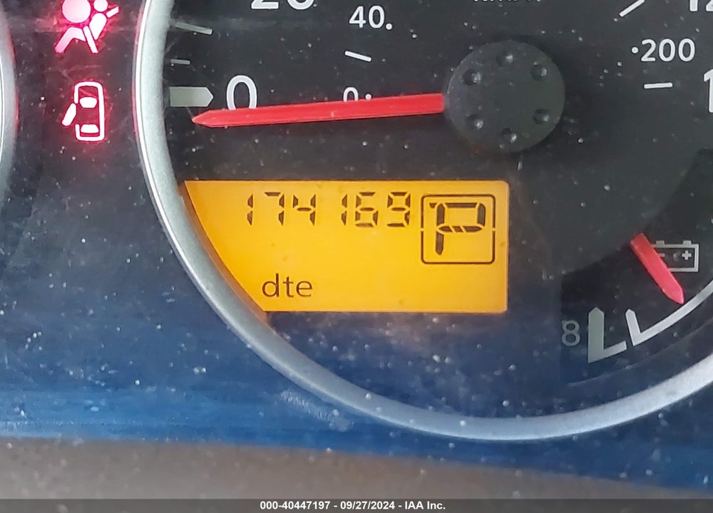 2005 NISSAN PATHFINDER LE VIN: 5N1AR18W35C725750