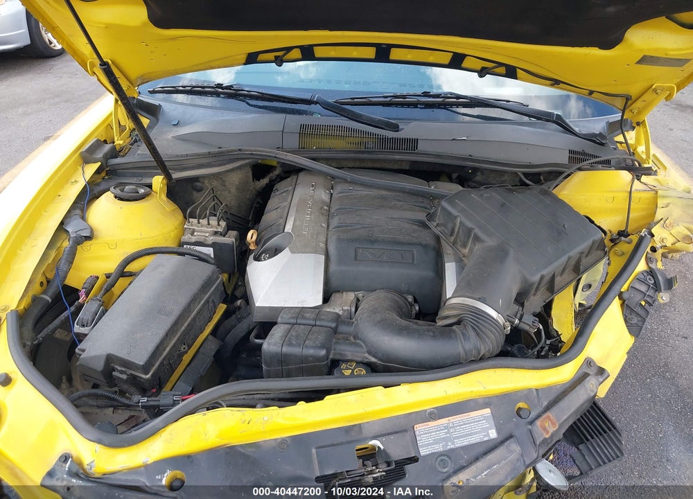 2011 CHEVROLET CAMARO 2SS VIN: 2G1FK1EJ1B9103389