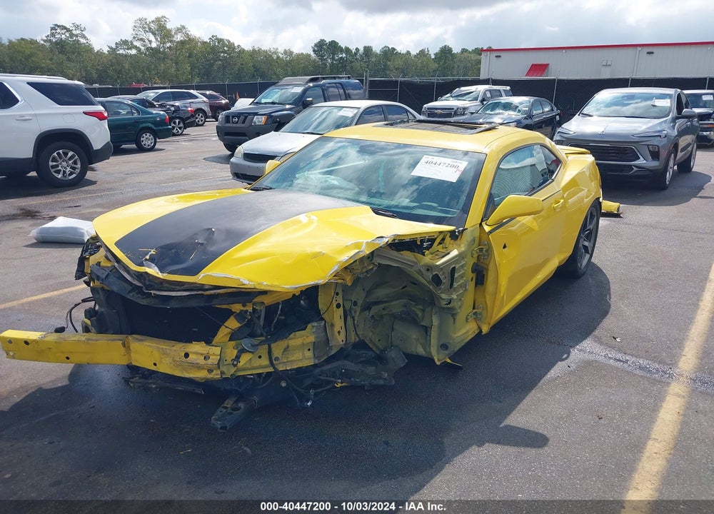 2011 CHEVROLET CAMARO 2SS VIN: 2G1FK1EJ1B9103389