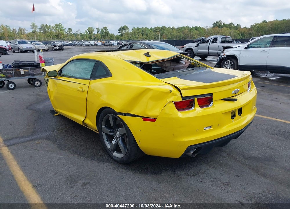 2011 CHEVROLET CAMARO 2SS VIN: 2G1FK1EJ1B9103389