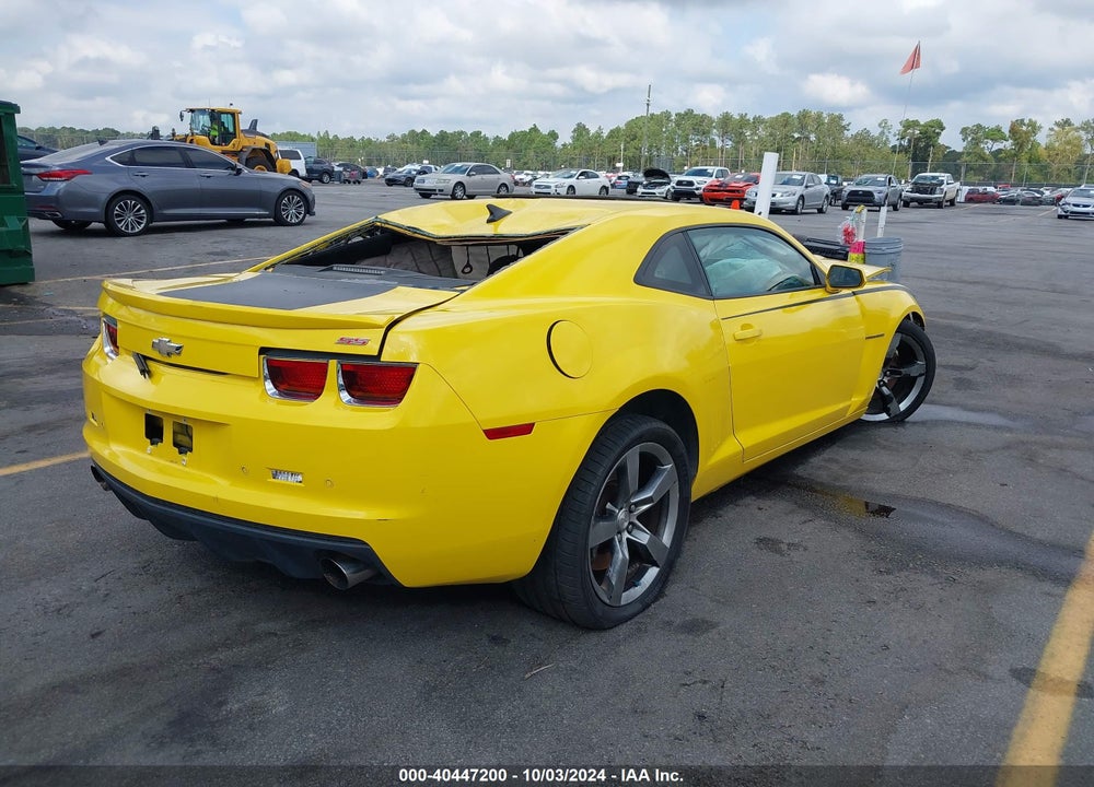 2011 CHEVROLET CAMARO 2SS VIN: 2G1FK1EJ1B9103389