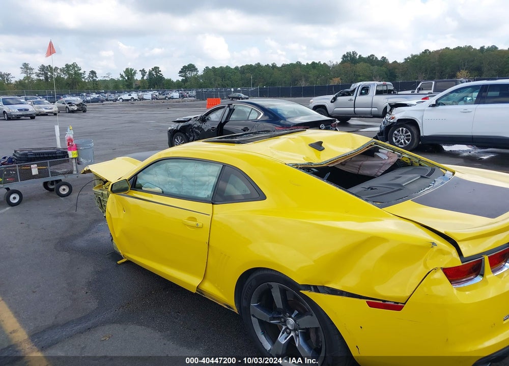 2011 CHEVROLET CAMARO 2SS VIN: 2G1FK1EJ1B9103389