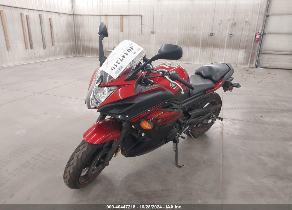 2011 YAMAHA FZ6 R VIN: JYARJ18E5BA007044