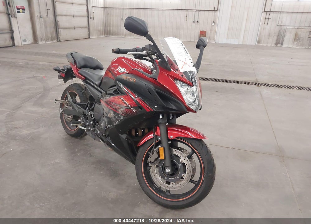 2011 YAMAHA FZ6 R VIN: JYARJ18E5BA007044