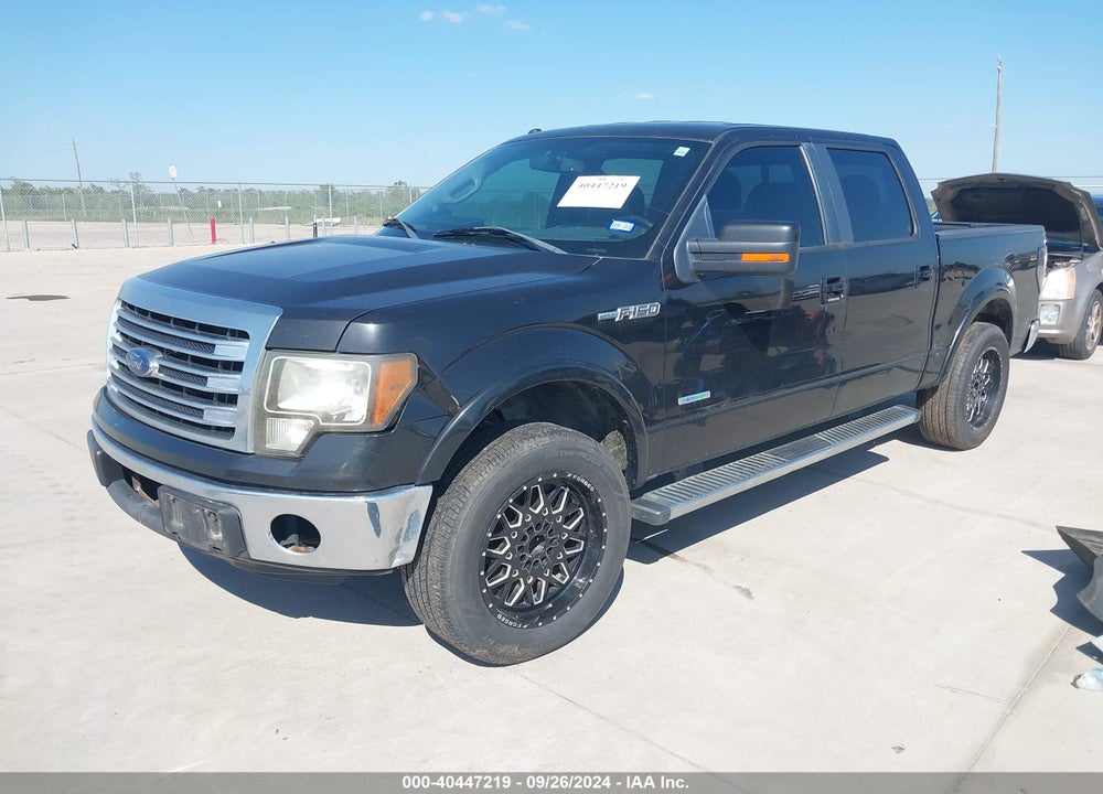 2013 FORD F-150 LARIAT VIN: 1FTFW1CT4DKG46933