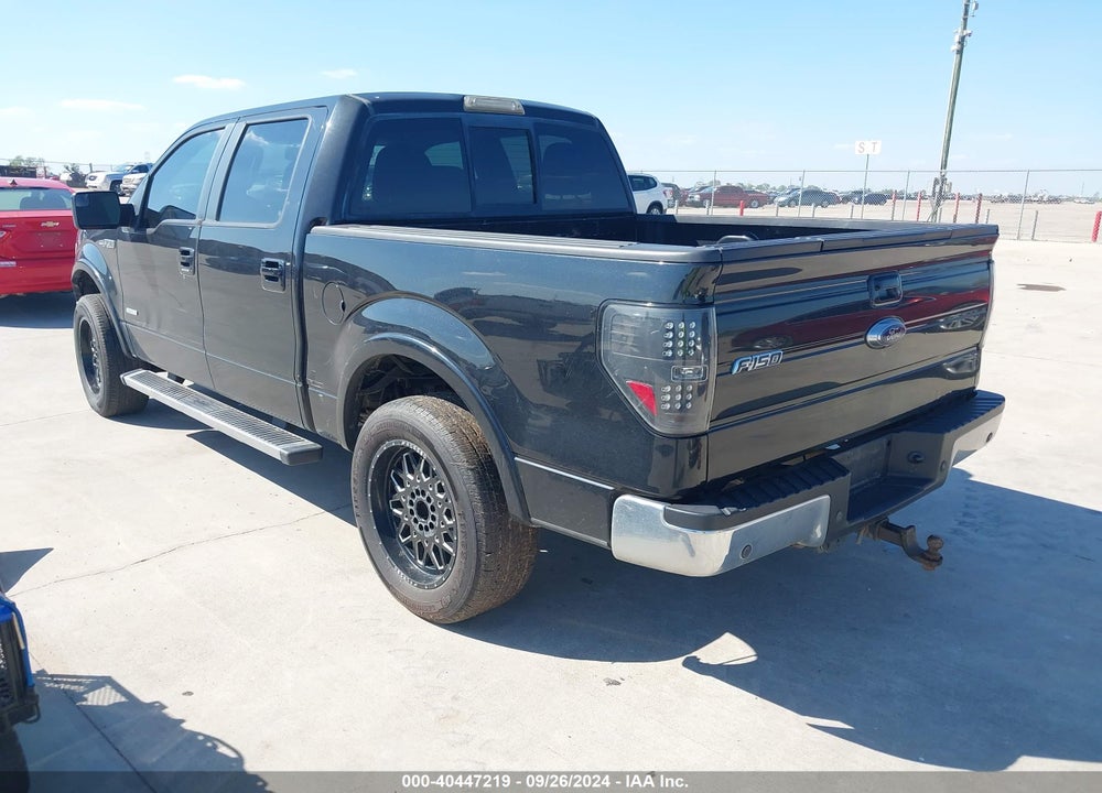 2013 FORD F-150 LARIAT VIN: 1FTFW1CT4DKG46933