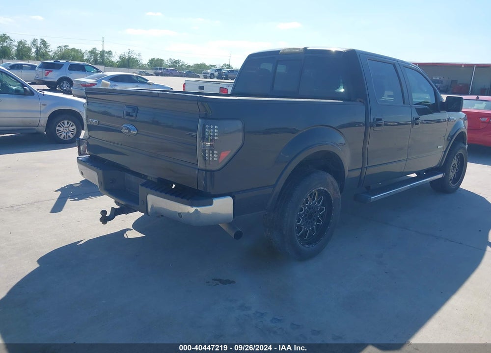 2013 FORD F-150 LARIAT VIN: 1FTFW1CT4DKG46933