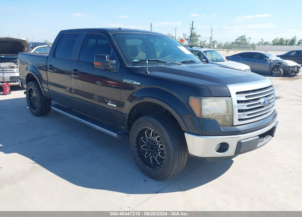 2013 FORD F-150 LARIAT VIN: 1FTFW1CT4DKG46933