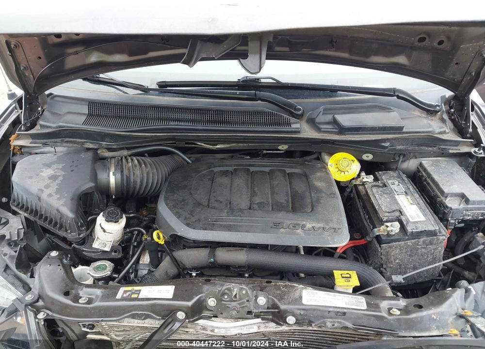 2019 DODGE GRAND CARAVAN SXT VIN: 2C4RDGCG5KR730055