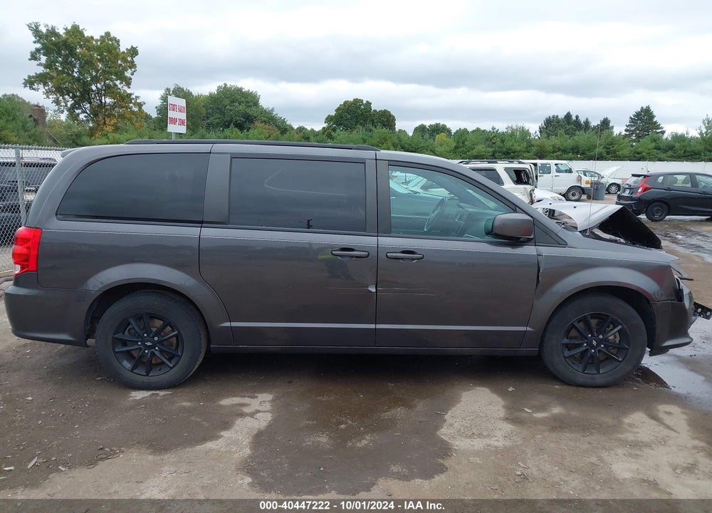 2019 DODGE GRAND CARAVAN SXT VIN: 2C4RDGCG5KR730055
