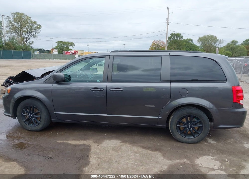 2019 DODGE GRAND CARAVAN SXT VIN: 2C4RDGCG5KR730055
