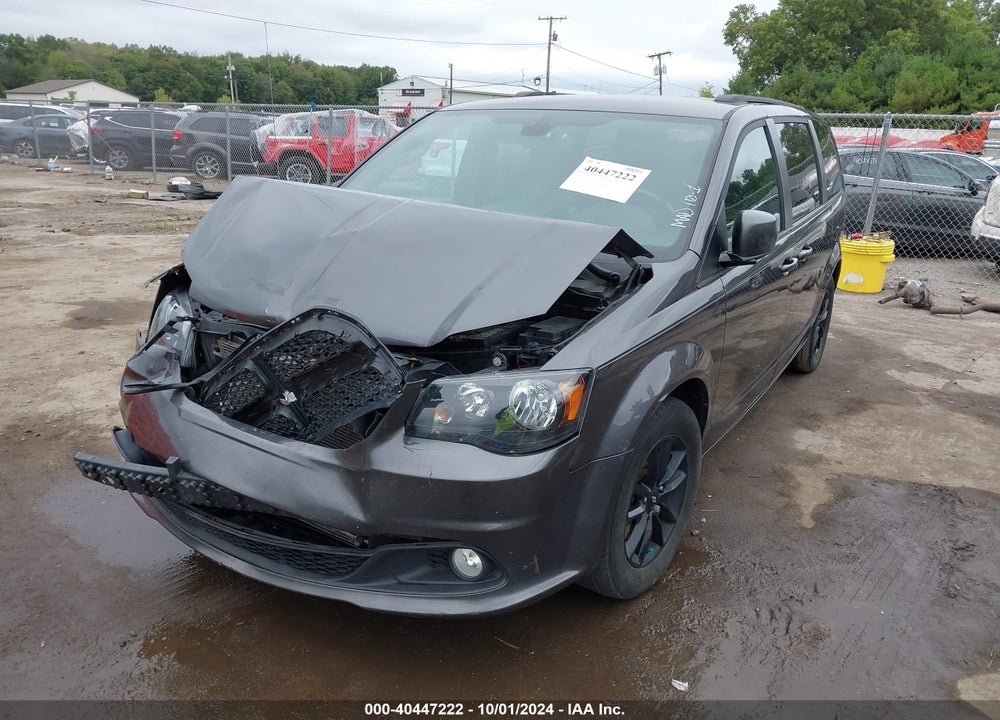 2019 DODGE GRAND CARAVAN SXT VIN: 2C4RDGCG5KR730055