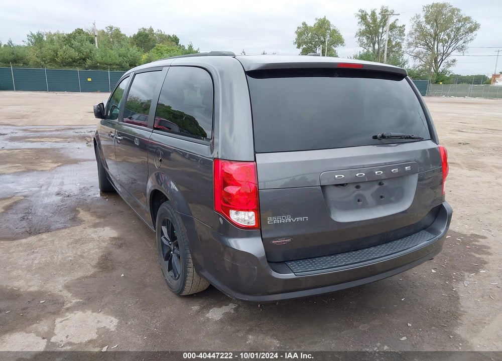 2019 DODGE GRAND CARAVAN SXT VIN: 2C4RDGCG5KR730055