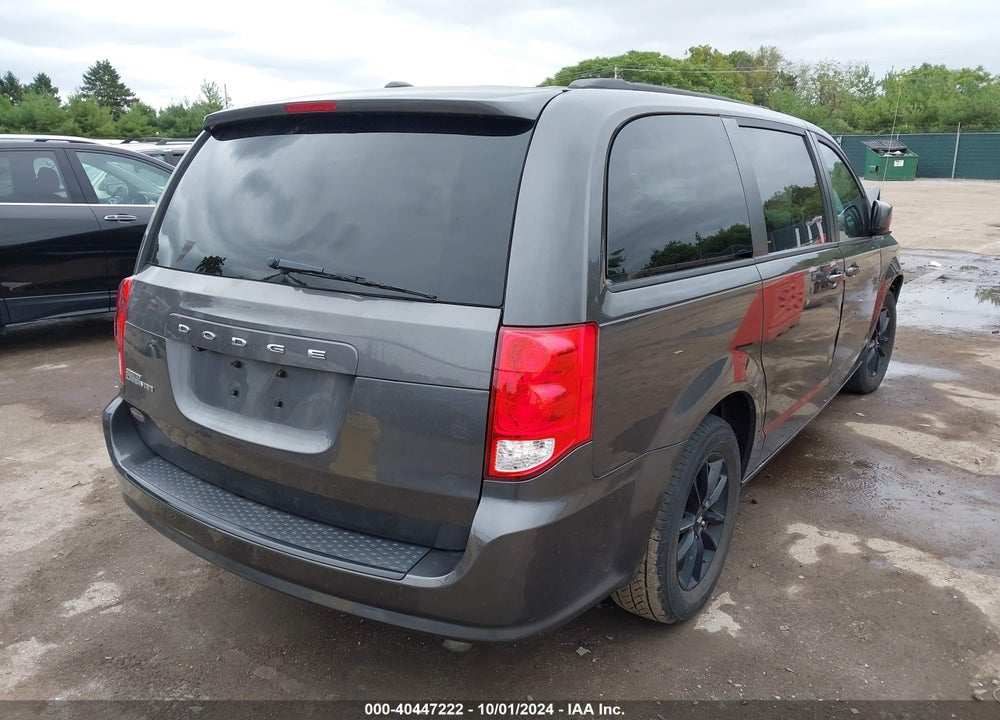 2019 DODGE GRAND CARAVAN SXT VIN: 2C4RDGCG5KR730055