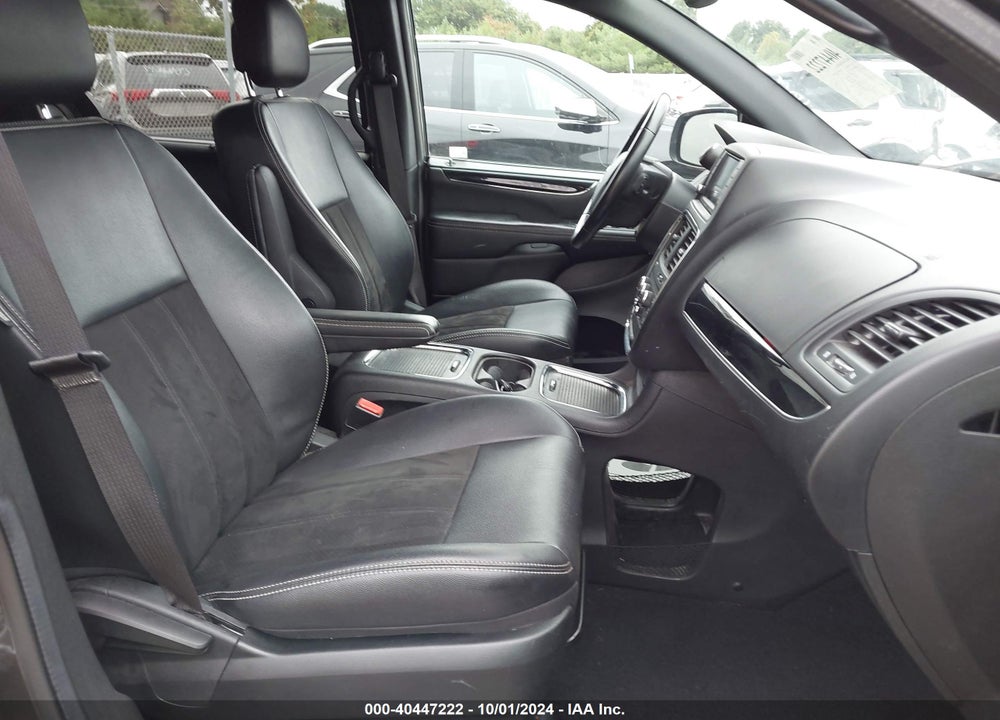 2019 DODGE GRAND CARAVAN SXT VIN: 2C4RDGCG5KR730055
