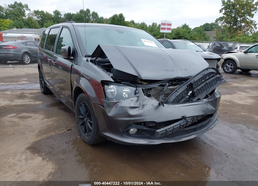 2019 DODGE GRAND CARAVAN SXT VIN: 2C4RDGCG5KR730055