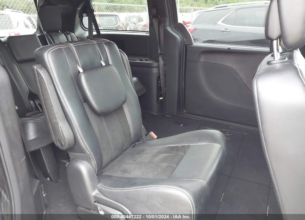 2019 DODGE GRAND CARAVAN SXT VIN: 2C4RDGCG5KR730055