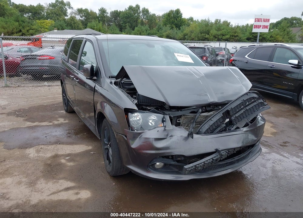 2019 DODGE GRAND CARAVAN SXT VIN: 2C4RDGCG5KR730055