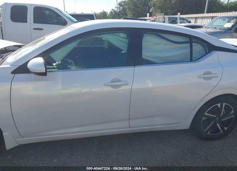 2024 NISSAN SENTRA VIN: 3N1AB8CV8RY201431