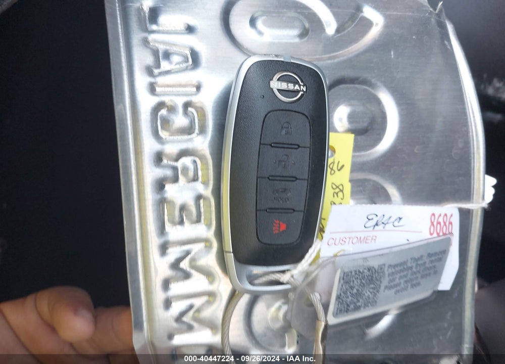 2024 NISSAN SENTRA VIN: 3N1AB8CV8RY201431