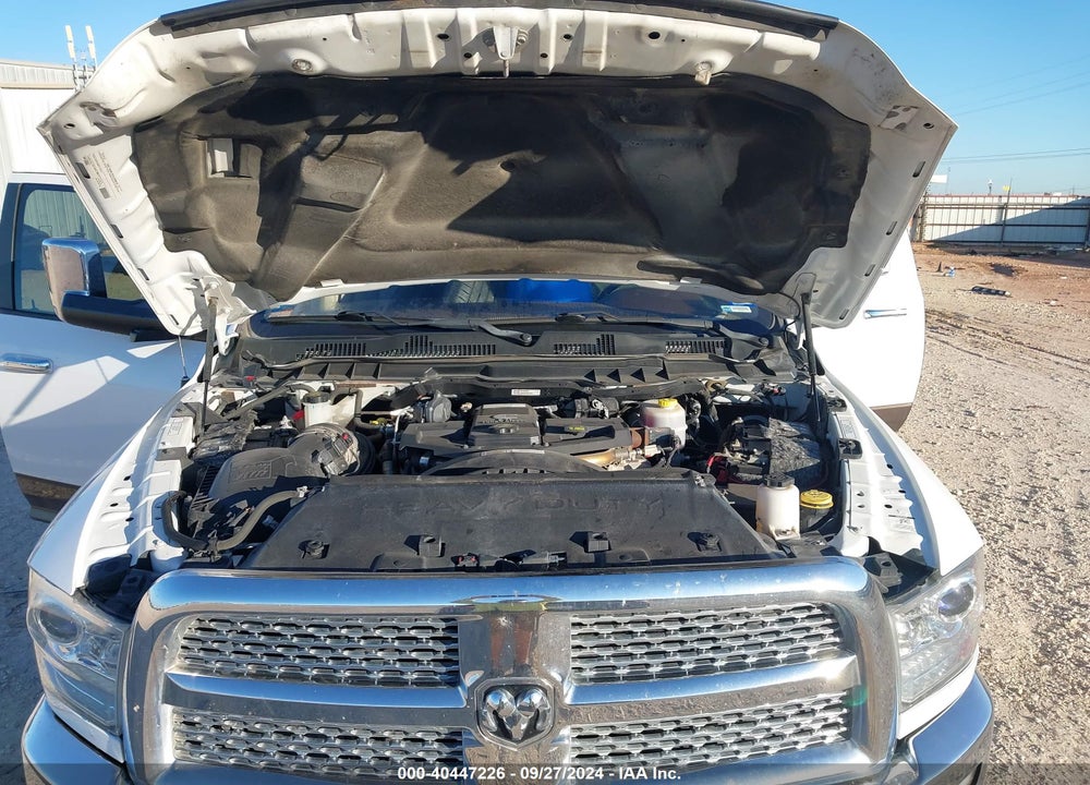 2018 RAM 2500 LAIE MEGA CAB 4X4 6'4 BOX VIN: 3C6UR5NL0JG327798