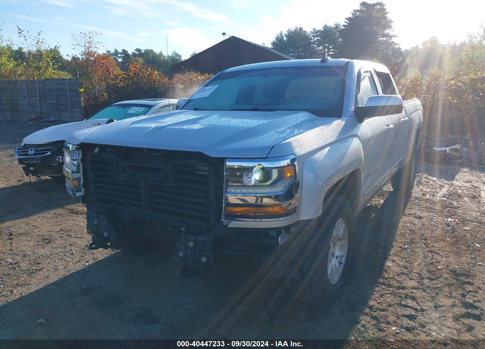 2018 CHEVROLET SILVERADO 1500 1LT VIN: 3GCUKREC0JG301478