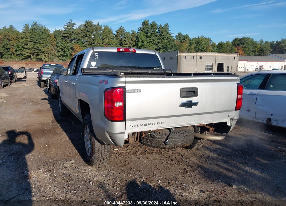 2018 CHEVROLET SILVERADO 1500 1LT VIN: 3GCUKREC0JG301478