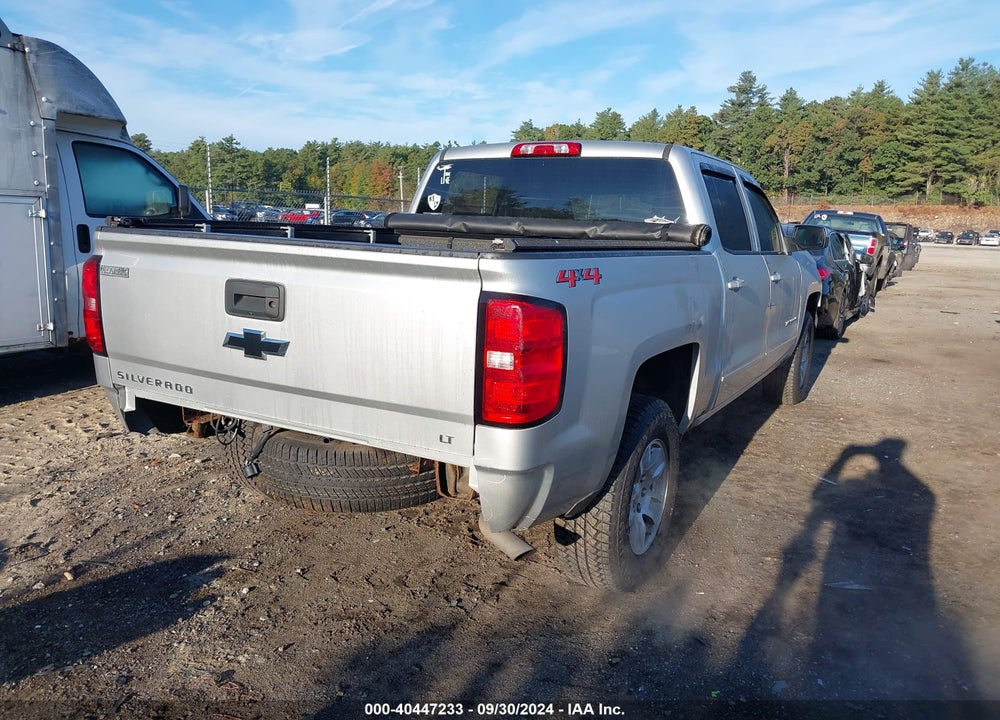 2018 CHEVROLET SILVERADO 1500 1LT VIN: 3GCUKREC0JG301478