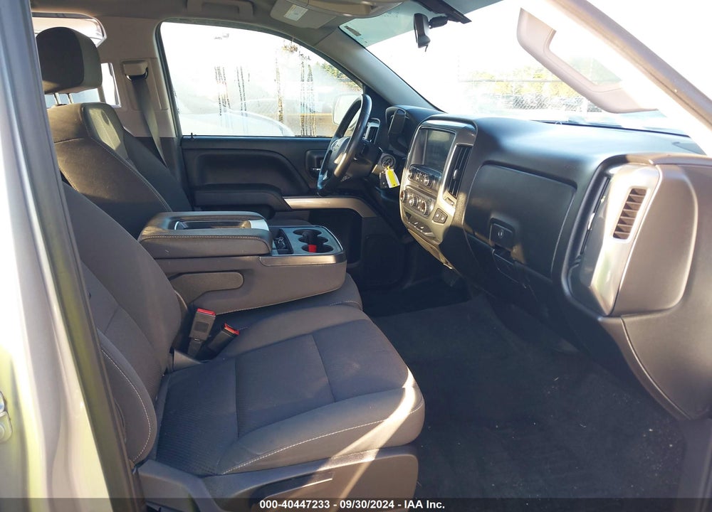 2018 CHEVROLET SILVERADO 1500 1LT VIN: 3GCUKREC0JG301478