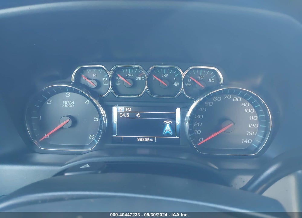 2018 CHEVROLET SILVERADO 1500 1LT VIN: 3GCUKREC0JG301478