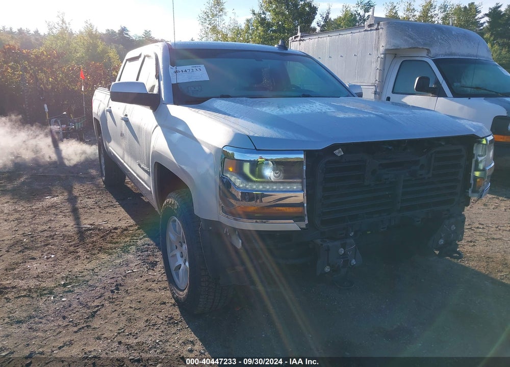 2018 CHEVROLET SILVERADO 1500 1LT VIN: 3GCUKREC0JG301478