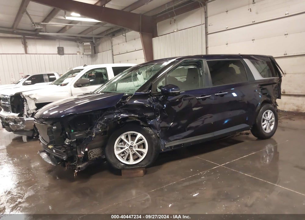 2024 KIA CARNIVAL LX VIN: KNDNB4H36R6340334