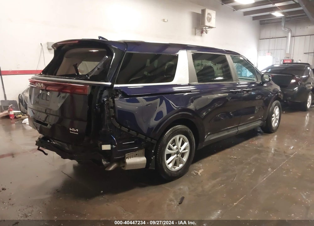 2024 KIA CARNIVAL LX VIN: KNDNB4H36R6340334