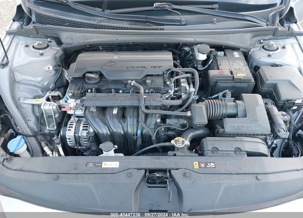 2023 HYUNDAI ELANTRA SEL VIN: KMHLS4AGXPU487166