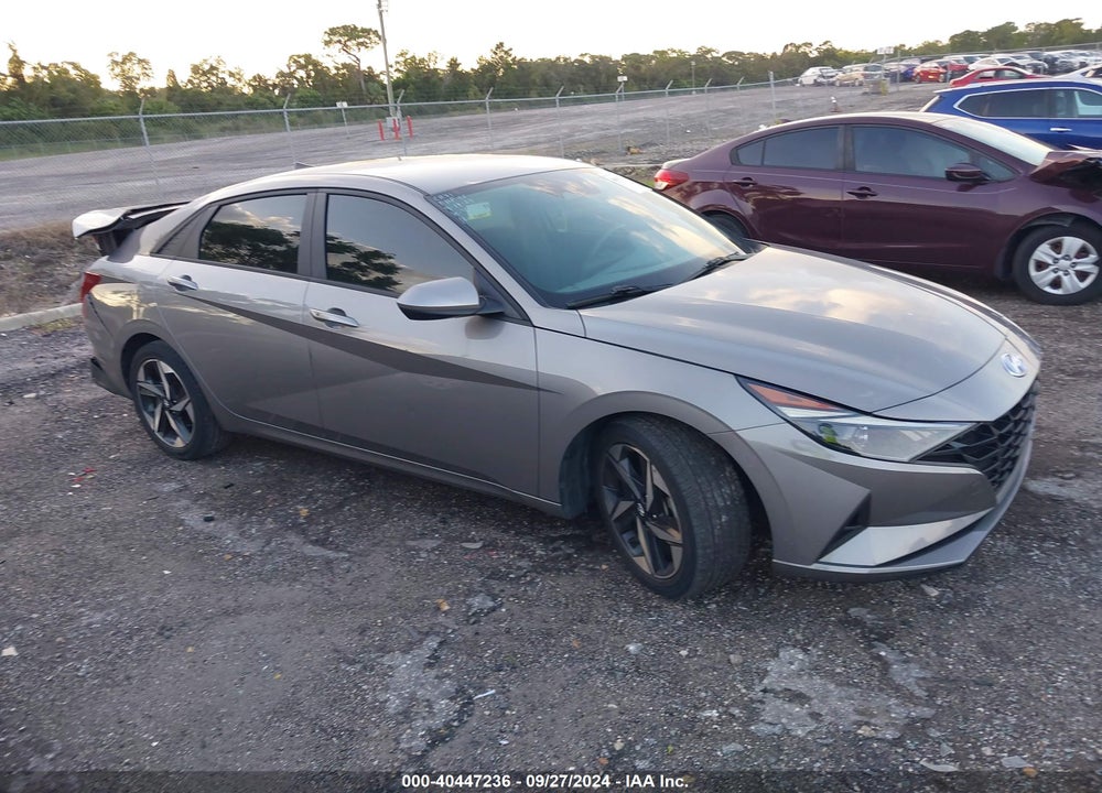 2023 HYUNDAI ELANTRA SEL VIN: KMHLS4AGXPU487166