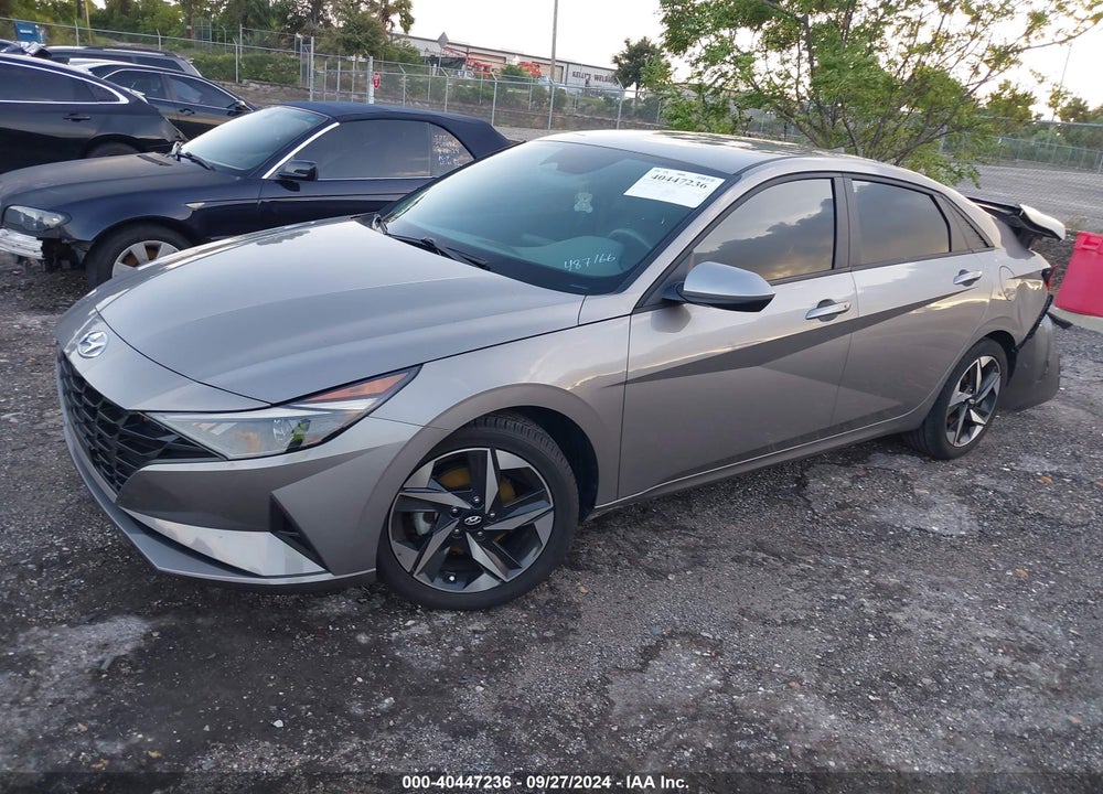 2023 HYUNDAI ELANTRA SEL VIN: KMHLS4AGXPU487166
