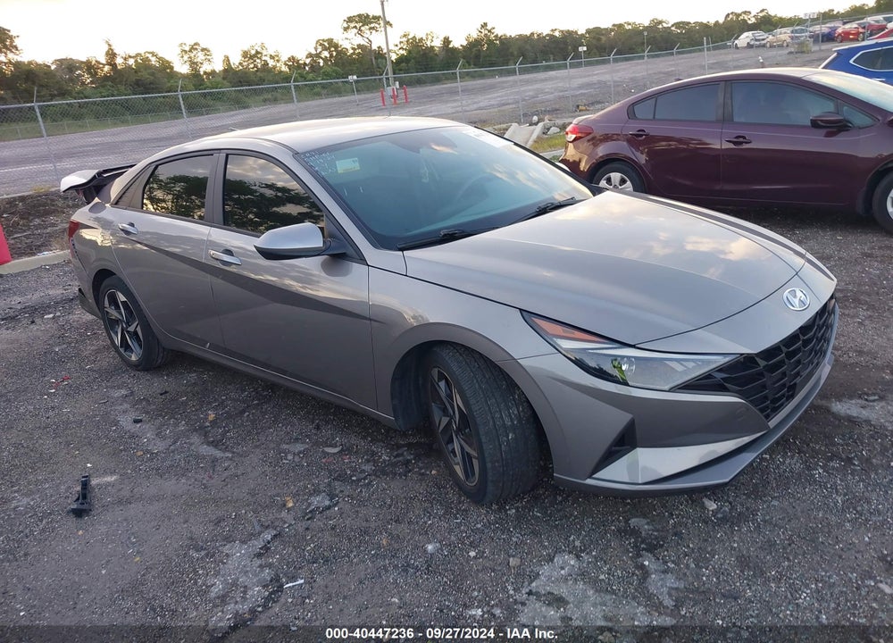 2023 HYUNDAI ELANTRA SEL VIN: KMHLS4AGXPU487166