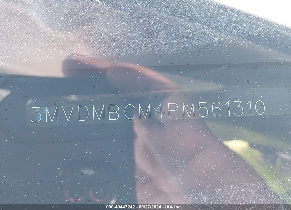 2023 MAZDA CX-30 2.5 S PREFERRED VIN: 3MVDMBCM4PM561310