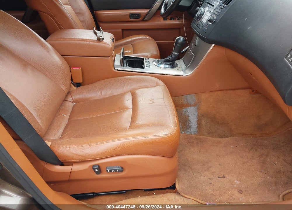 2008 INFINITI FX35 VIN: JNRAS08W48X207498