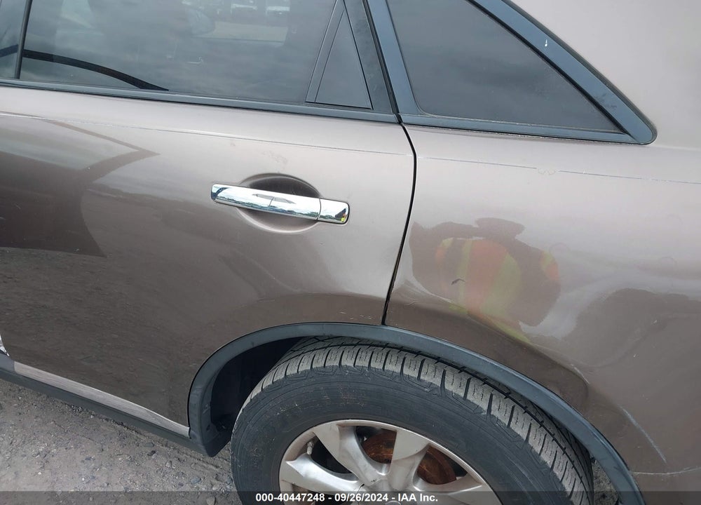 2008 INFINITI FX35 VIN: JNRAS08W48X207498