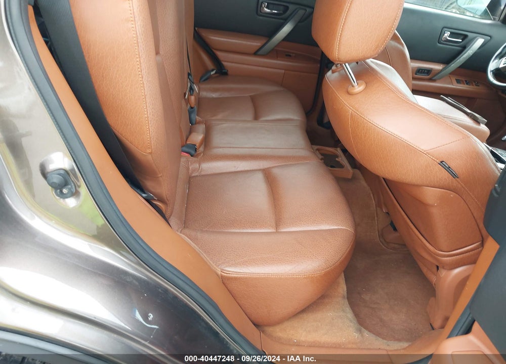 2008 INFINITI FX35 VIN: JNRAS08W48X207498