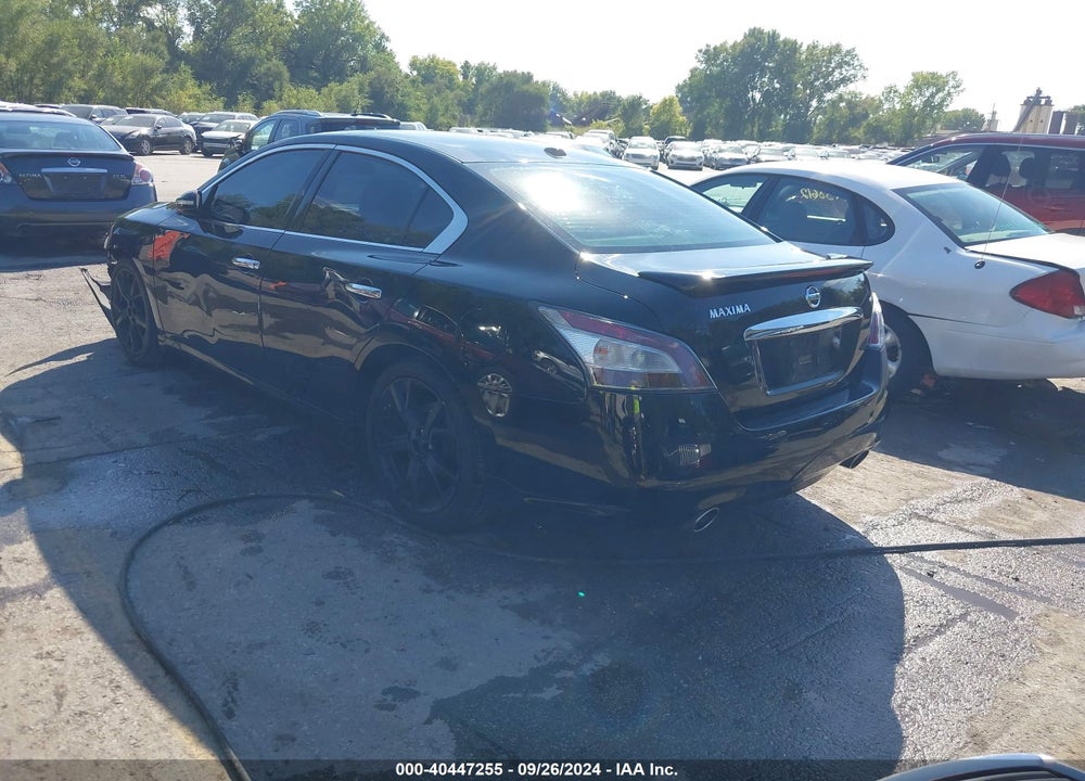 2014 NISSAN MAXIMA 3.5 SV VIN: 1N4AA5AP9EC439249