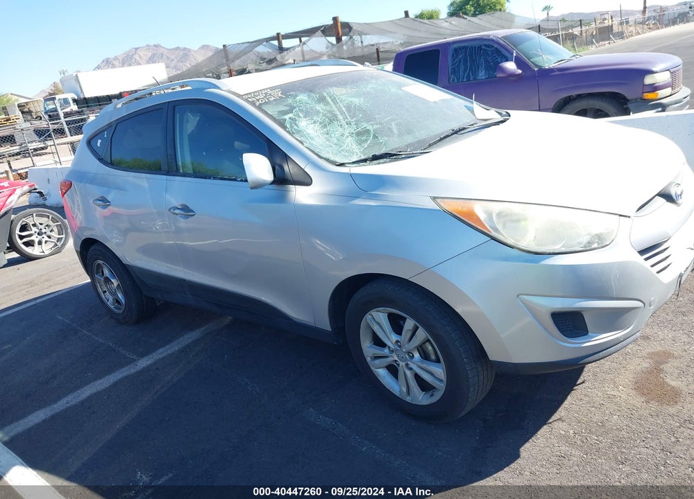 2010 HYUNDAI TUCSON GLS VIN: KM8JU3AC6AU012890