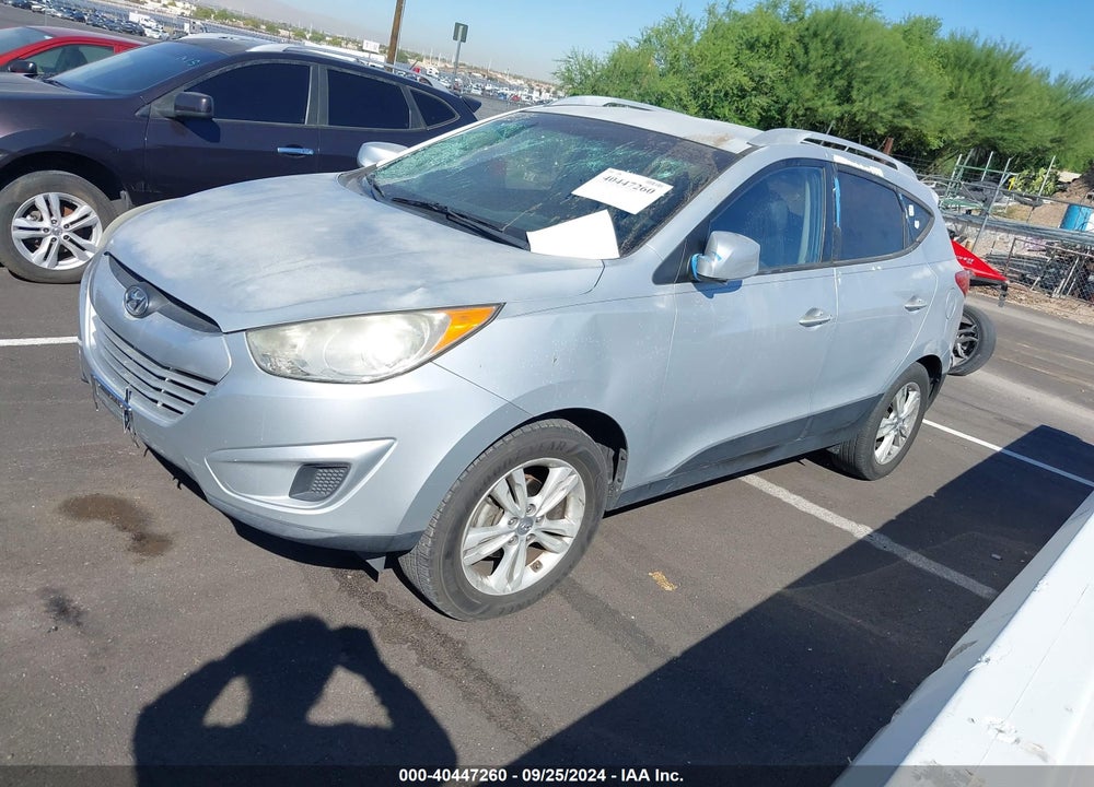 2010 HYUNDAI TUCSON GLS VIN: KM8JU3AC6AU012890