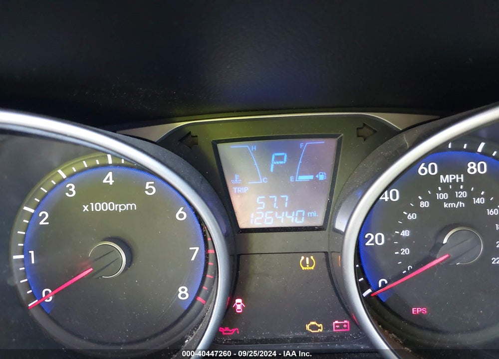 2010 HYUNDAI TUCSON GLS VIN: KM8JU3AC6AU012890