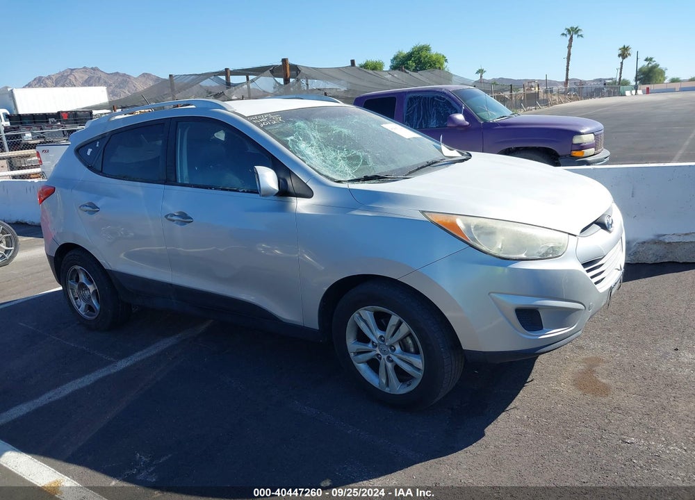 2010 HYUNDAI TUCSON GLS VIN: KM8JU3AC6AU012890