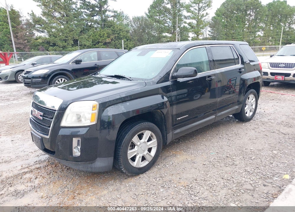2013 GMC TERRAIN SLE-1 VIN: 2GKALMEK5D6356720