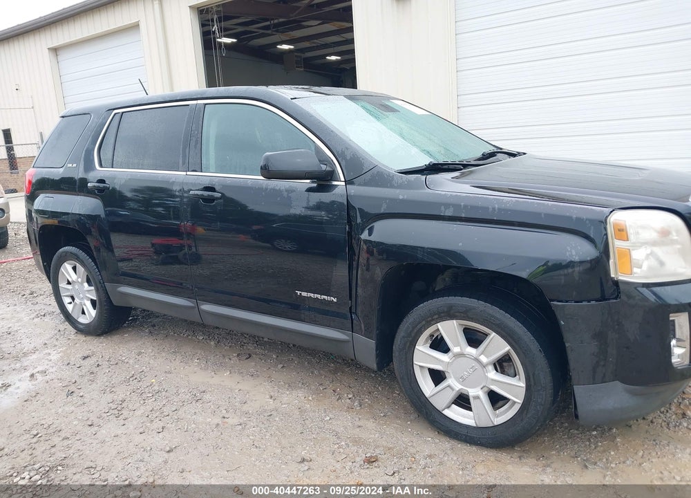 2013 GMC TERRAIN SLE-1 VIN: 2GKALMEK5D6356720