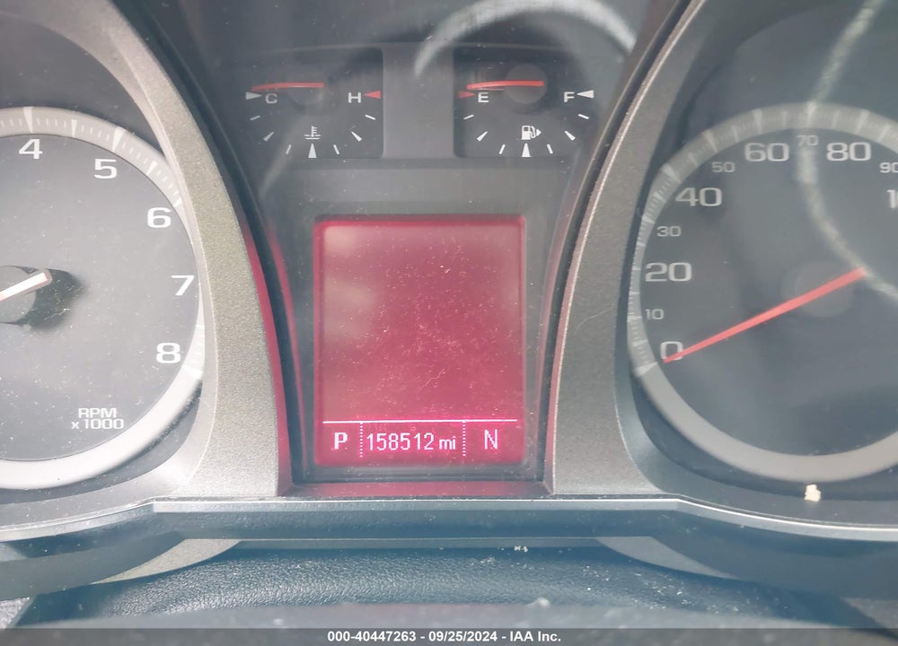 2013 GMC TERRAIN SLE-1 VIN: 2GKALMEK5D6356720